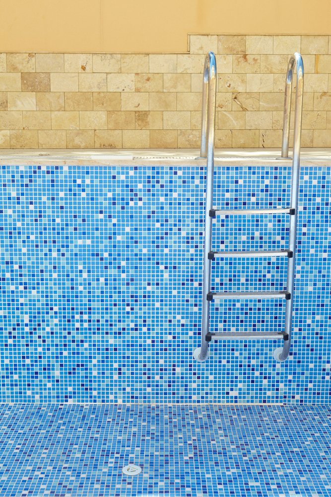 Traditional swimming pool